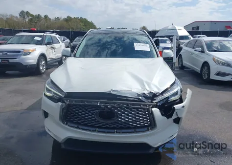 2020 Infiniti Qx50 Luxe Awd из США, поврежденный, VIN 3PCAJ5M36LF111211